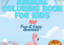 create kids coloring book and abc tracing pages